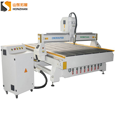  HZ-R2030V China CNC Router Cutting Machine 200*300cm Size With 7.5KW Vacuum Pump